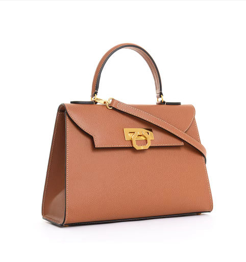 New High Quality Bright Solid Patent Leather Fashion Ladies Simple Luxury Handbags Casual Shoulder Messenger Bag for Women