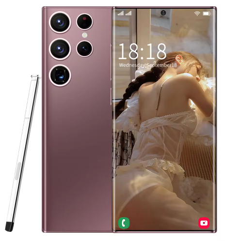 2022 Smartphone for Samsung S22 Ultra 5G original unlocked wholesale Android 12 Global Version 6.8 inch 2G +16 GB Mobile phones