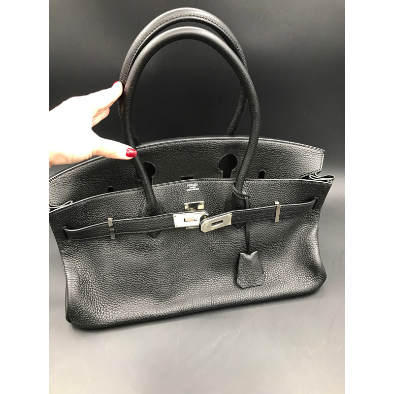 Hermes Birkin JPG black [Evoucher]