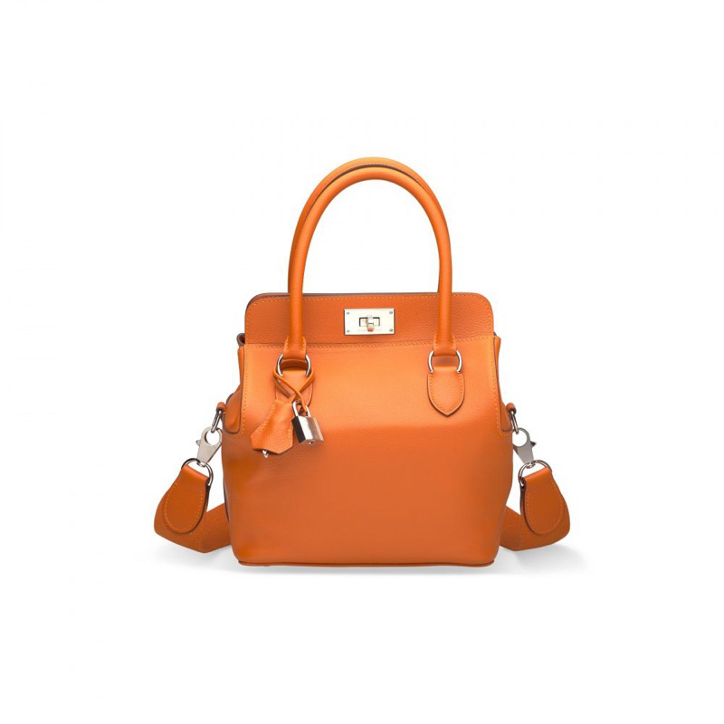 Hermes classic toolbox orange 20 bag [evoucher]