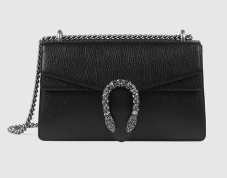 Dionysus small shoulder bag BLACK