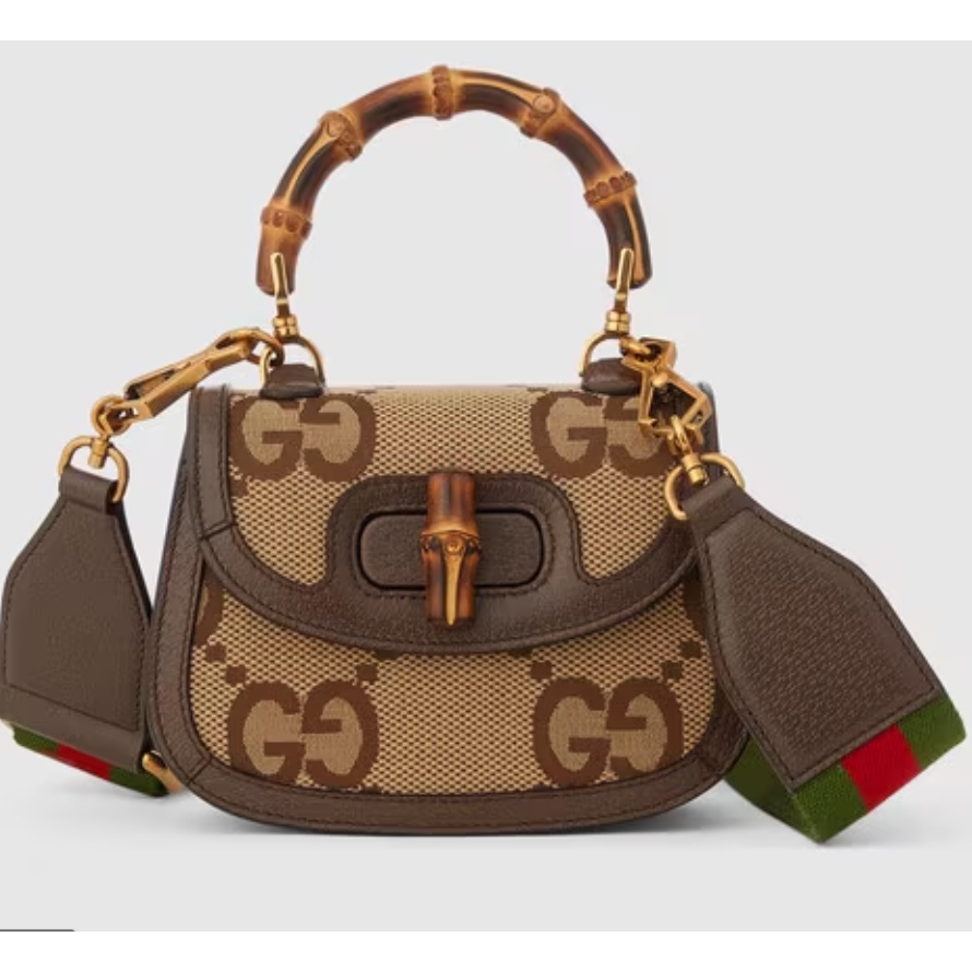 Gucci Bamboo 1947 jumbo GG mini bag