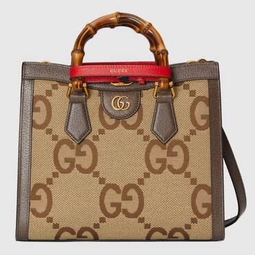 Gucci mini Diana tote