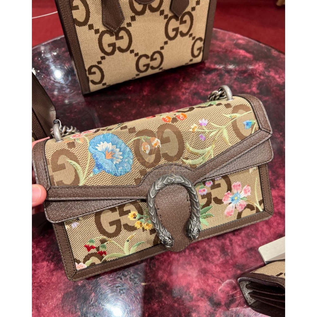 Gucci Dionysus jumbo GG small shoulder bag