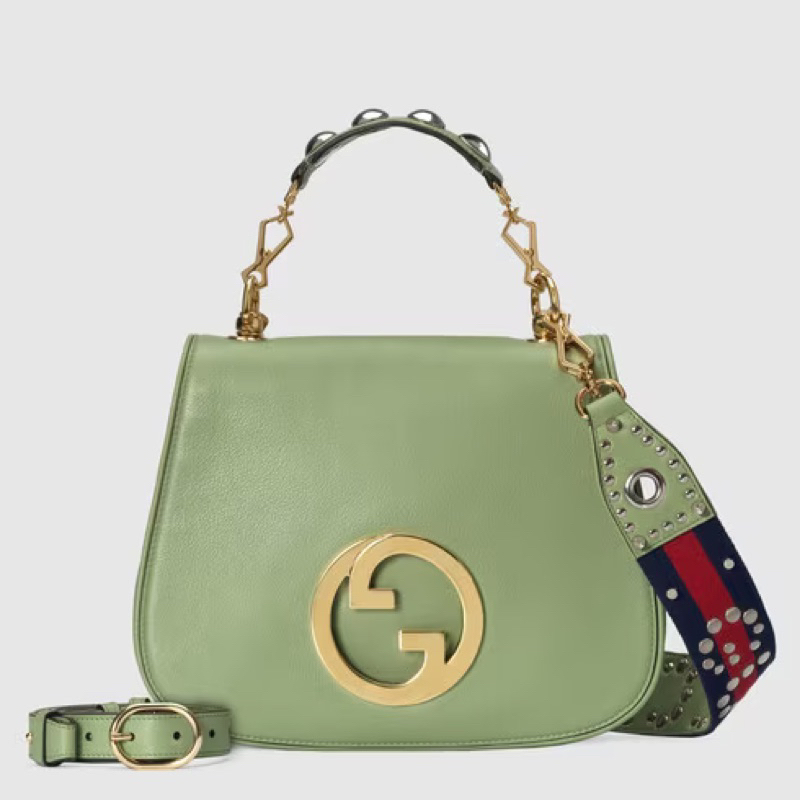 Gucci blondie top handle bag