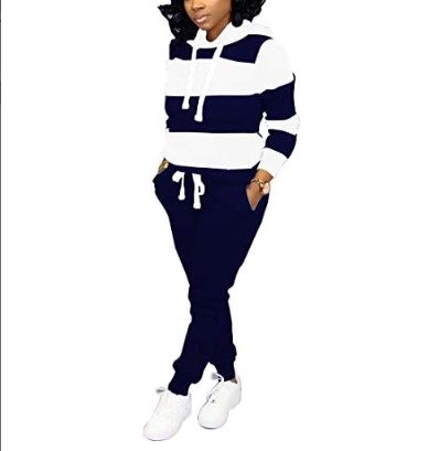 Nimsruc Two Piece Outfits For Women Jogging Suits Casual