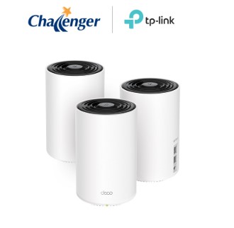 TP-Link Deco X68 AX3600 Whole Home Mesh Wi-Fi 6 (3-pack)