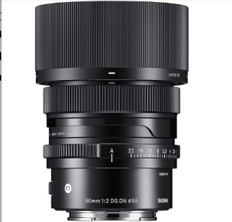 Sigma 50mm f/2 DG DN Contemporary Lens (Sony E)