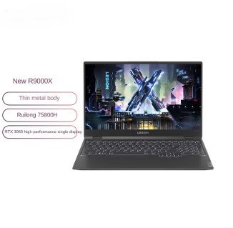 2022 new Lenovos Legion Laptop R9000X 15.6 inches R7-5800H 16G 512G RTX3060 2.5k 165Hz high performance thin and light game book