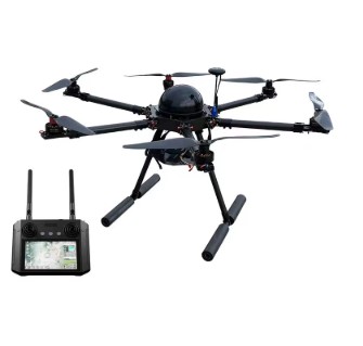2KG/3KG/5KG/10KG Playload 30mins 5KM Large Foldable Cargo Delivery Drones with Camera/Megaphone/Drop System