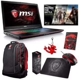 MSI GT75 GAMING LAPTOP 17.3 inch FHD 240Hz 3.6GHz i9-9900K, RTX2080 128GB 2666MHz RAM, 6TB 2x3TB PCIe SSD 4TB