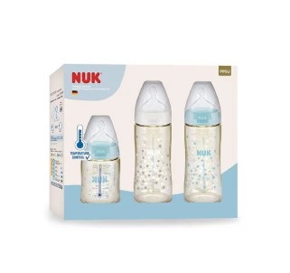 Germany NUK PPSU Thermos Sensing Baby Bottle Gift Box [Angel Maternity Department Store]