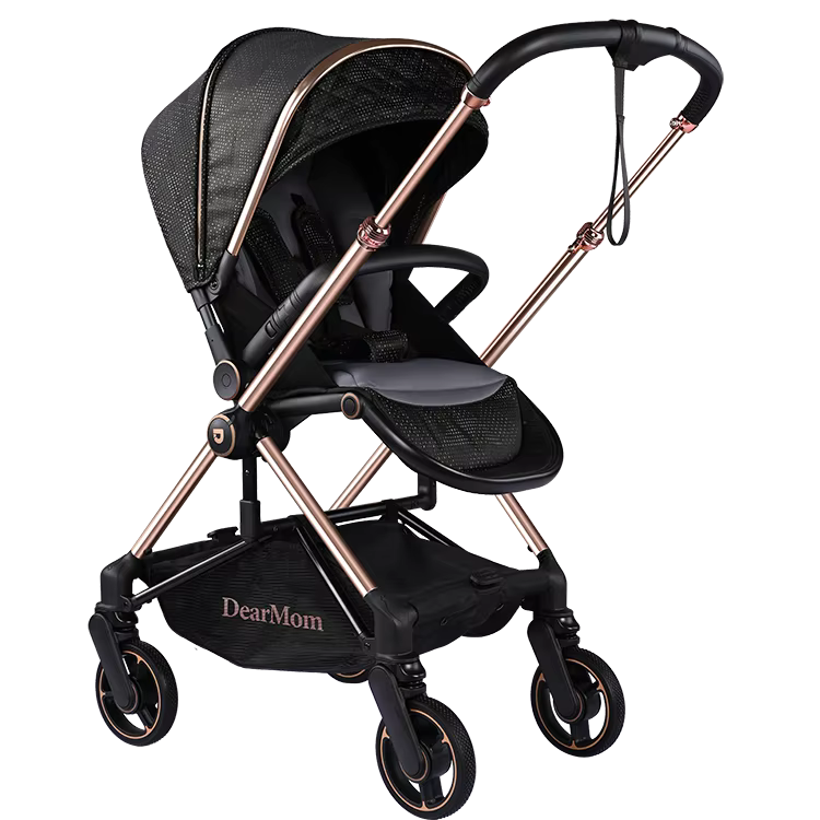 en1888 High Quality one second two-way four-wheel universal 2 in 1 baby stroller baby pram for baby