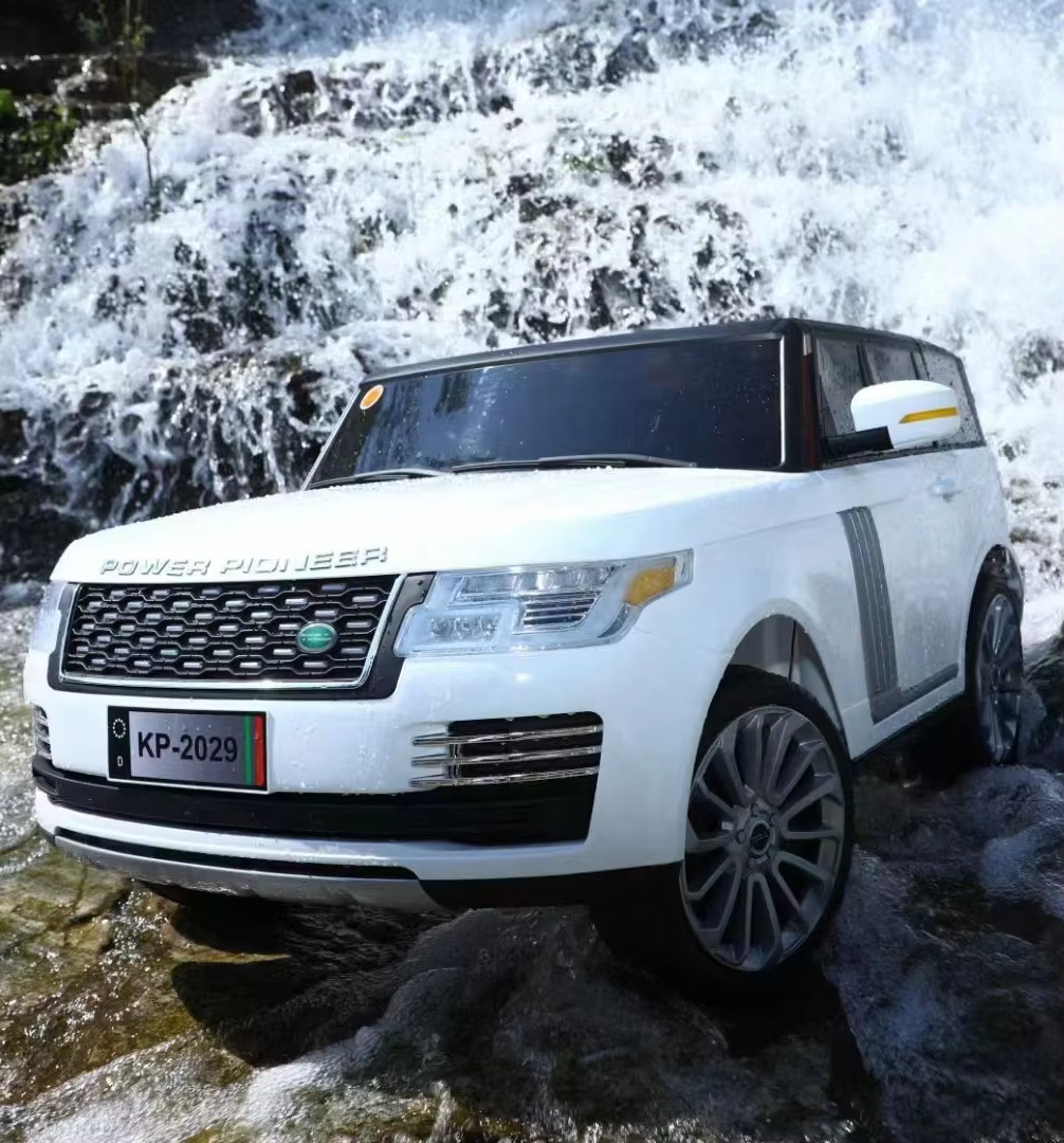 New Rapid Racer 12V double seat ride on cars remote control baby electric car kids battery powered toys