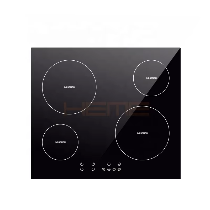 CE Approval Home Appliances Built in 4 Burners Electric Induction Cook Hob With Timer