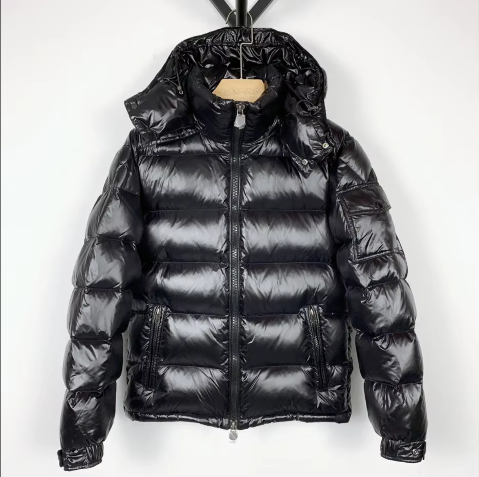 Men's black puffer jacket down parkas clothes quality coats outdoor keep warm outerwear cold protection plus size down coat