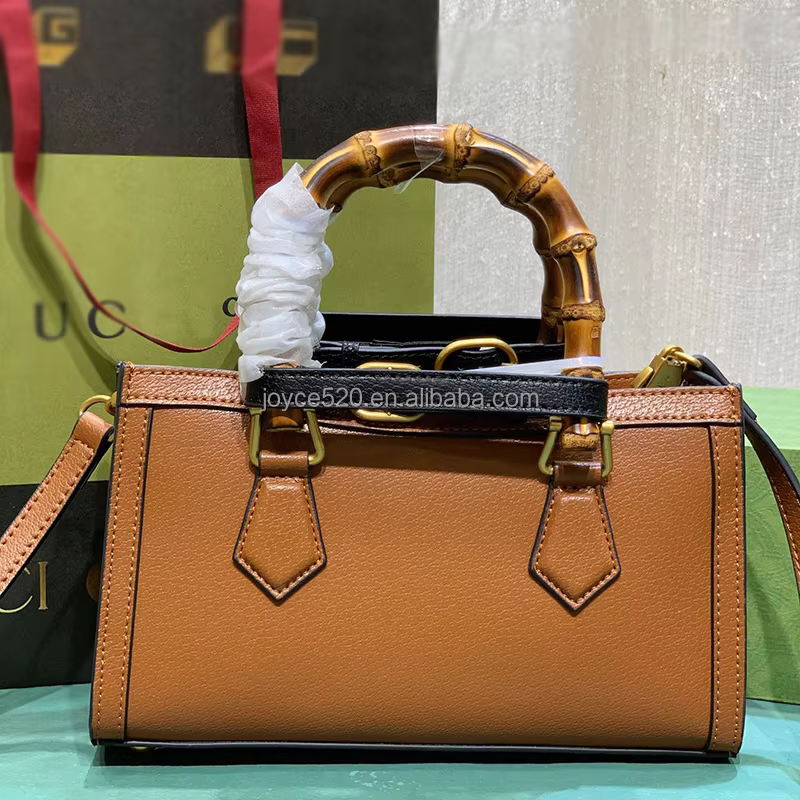 2023 Factory Moq 1pcs Wholesale Sales Designer Famous Brands Handbags For Women Luxury bamboo handle big capacity crossbody bags