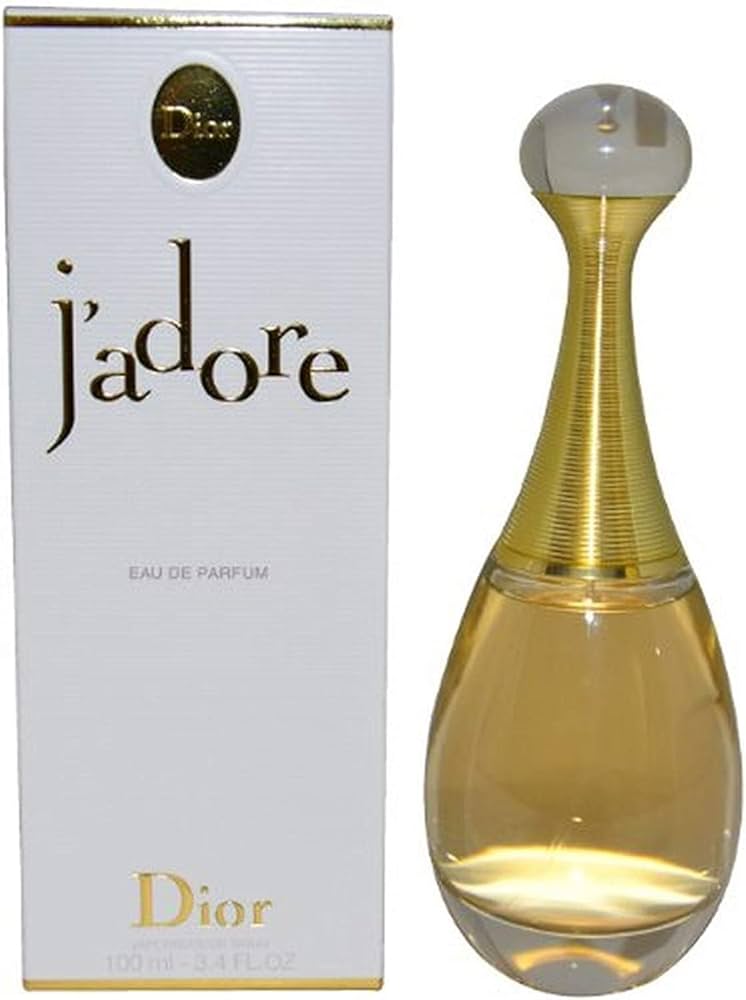 Christian Dior J’adore for Women Eau de Parfum Spray, 3.4 Ounce