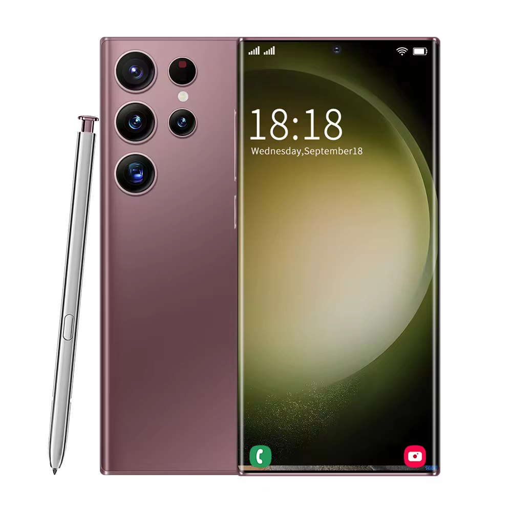 2023 Latest Mobile Phone brand-new for Samsung S23 Ultra cpu Octa Core cell phones smartphones 3G&4G&5G smartphone