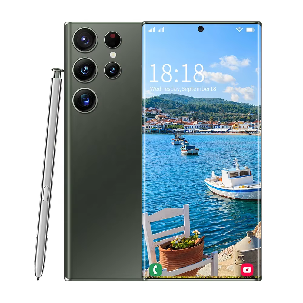 2023 New Version Original S23 Ultra 5g Phone 7.3 Inch 16Gb + 1Tb Android 13 Smartphone Dual Sim Ten Core Smart Mobile Phones