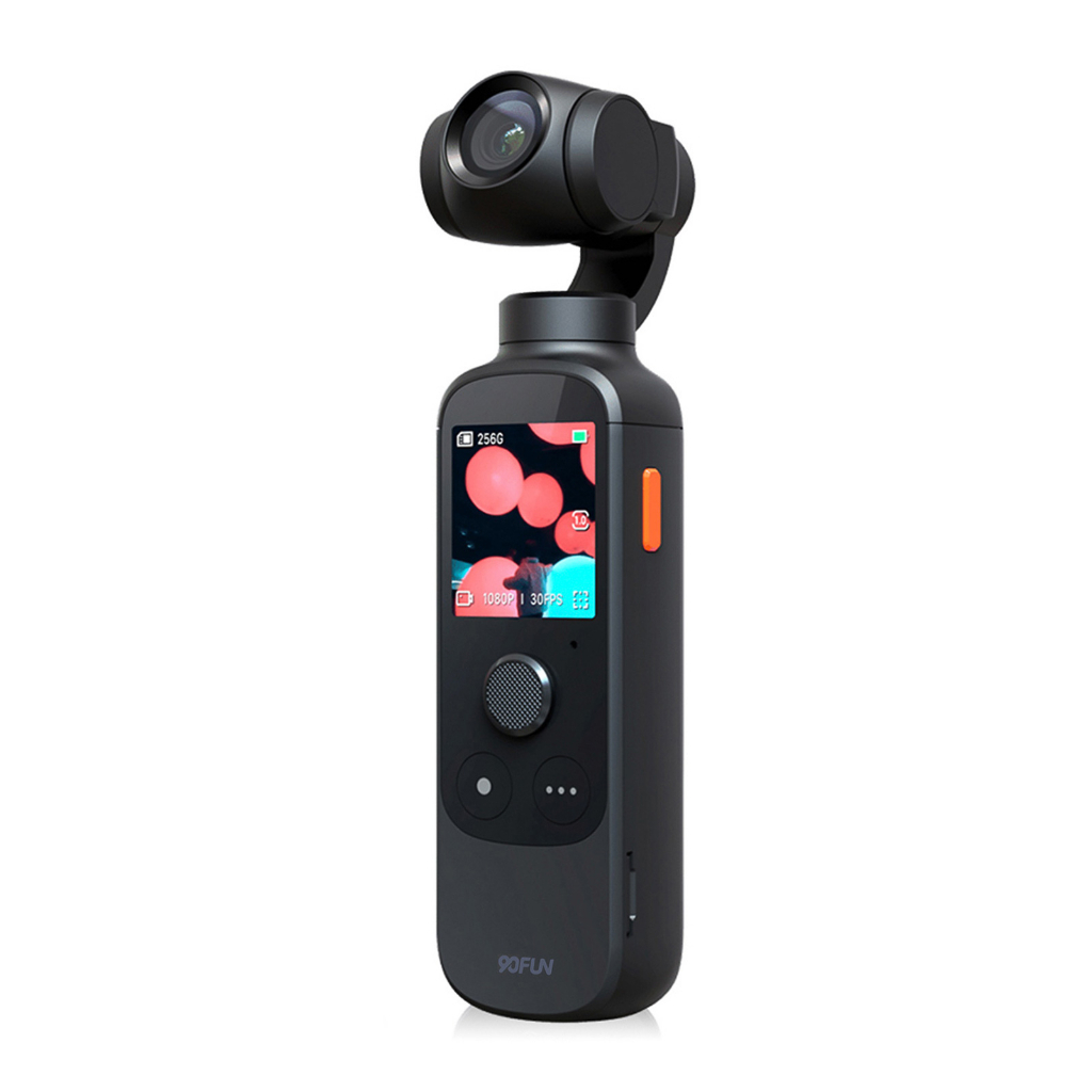 90FUN Capture 1 Vlogging Camera Handheld 3-Axis Stabilized Gimbal Vlog Camera One-click Editing AI Smart Tracking 4K/60fps Video 116° Wide Angle Lens Built-in Battery Multiple Modes Pocket-Sized