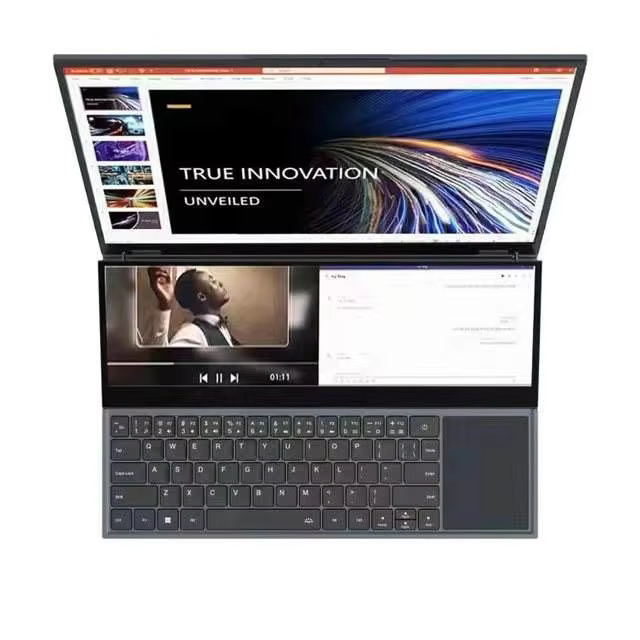 OEM 16 inch Dual Screen 2560*1600 2K ZBOOK Pro UX582 Touch screen Core i7 10850H 10th gen Laptop