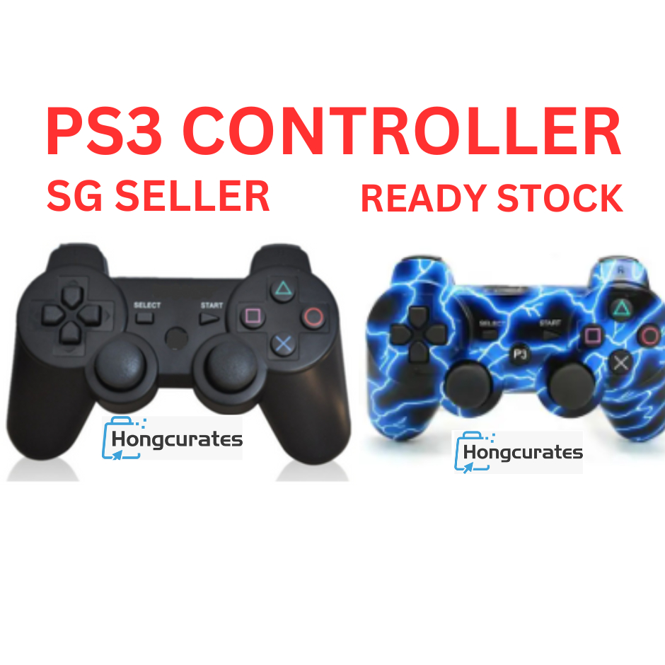 Sony Playstation 3 Wireless Bluetooth Controller Sixaxis Joystick SG Seller