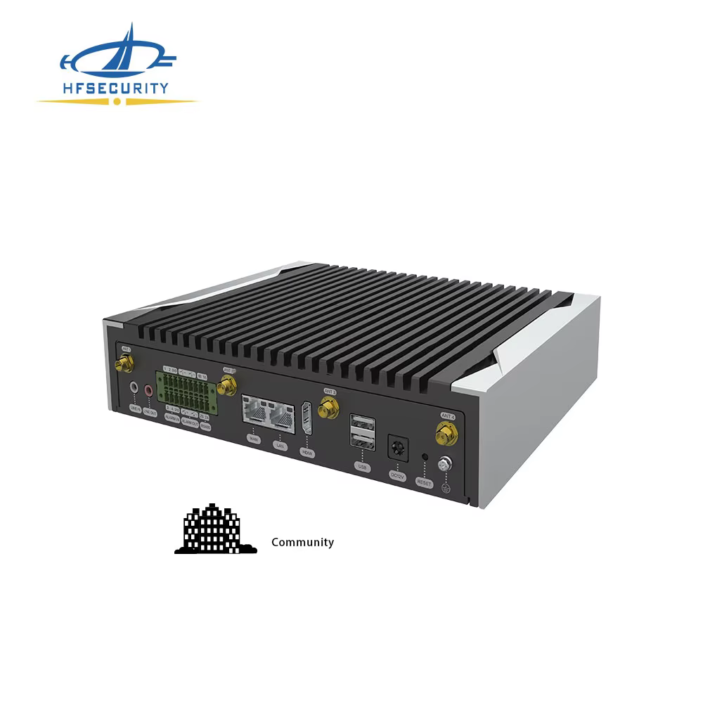 HF-XCore New Arrival Multiple Algorithms Hardware and Software Edge AI Box Computing Platform For Machine Vision And Neural
