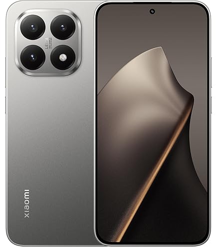 Xiaomi 14T Pro Ai 5G (512GB+12GB) Nfc Global Unlocked Worldwide (Tmobile Mint Tello Global) 50MP Triple Pro Leica Camera 6.67" 144Mhz (Titan Gray)