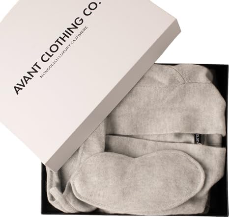 Luxury Lounge in Cashmere/gift box/