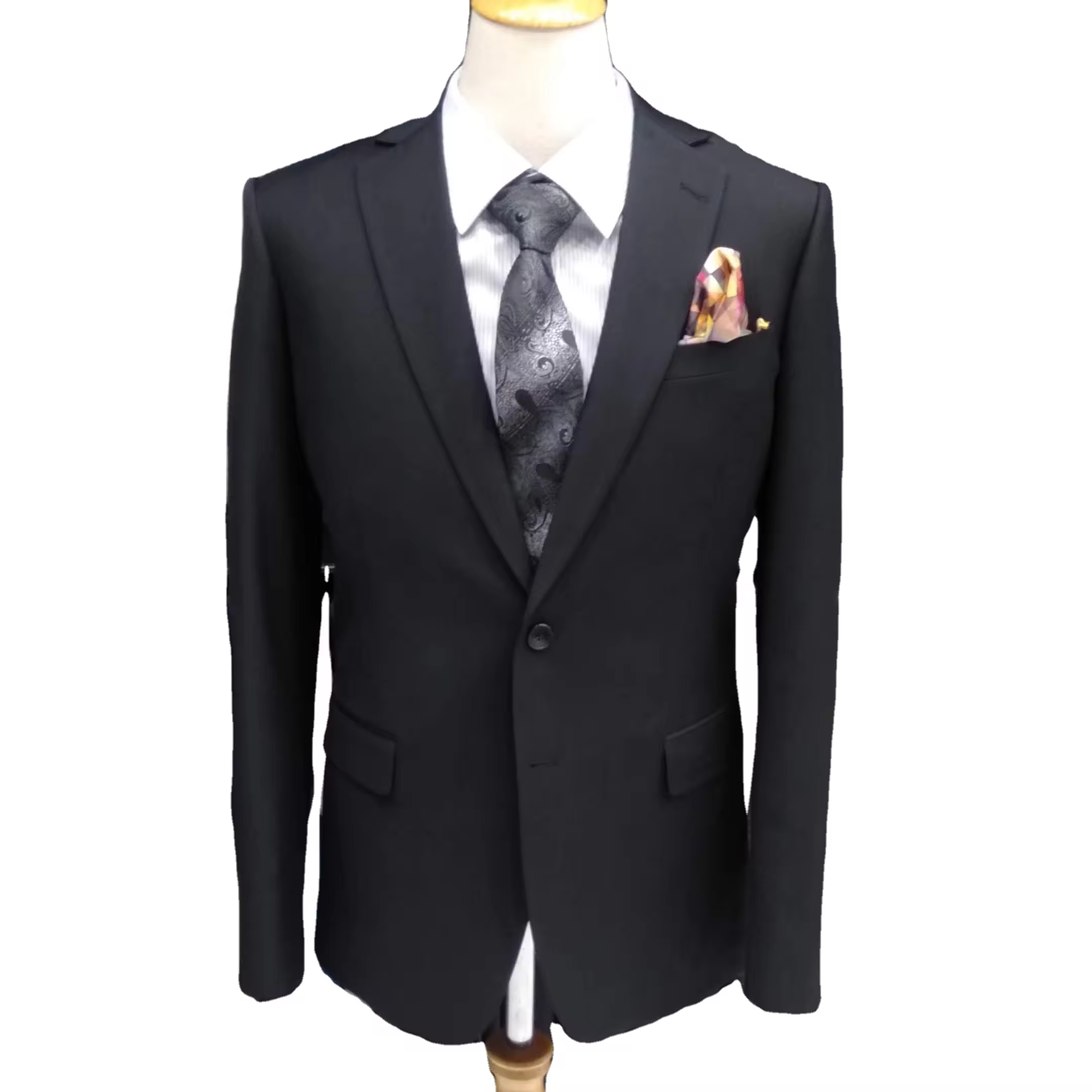 #225 Bespoke 100% wool business suit for men and women for 2023. It can be used for business and formal used. Without lining.