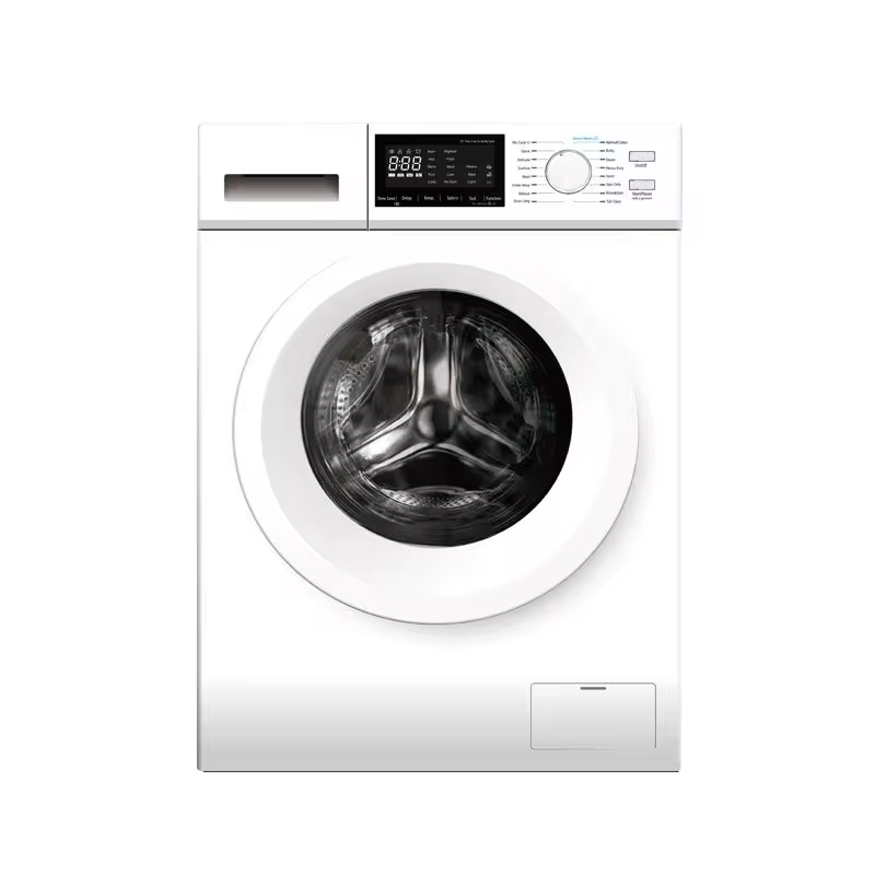 Smeta Home Appliance 2.7 Cu.FT Free Standing Electronic Control Front Loading Washing Machine