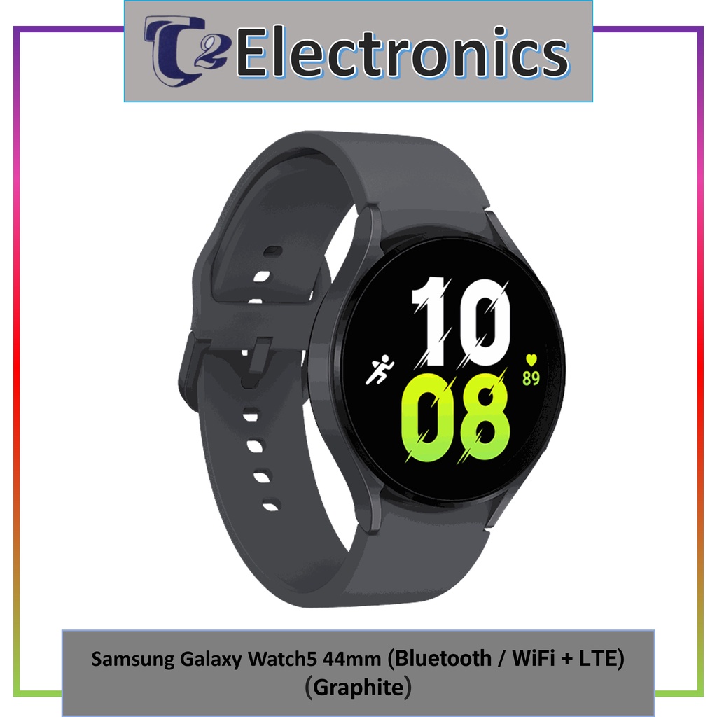 Samsung Galaxy Watch5 44mm [Bluetooth / WiFi + LTE] - T2 Electronics