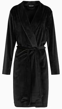 Emporio Armani womens Chenille Robe