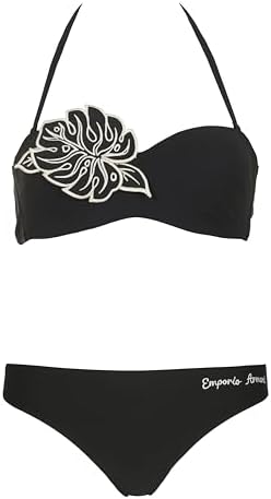 EMPORIO ARMANI Women's Bandeau Bikini Set