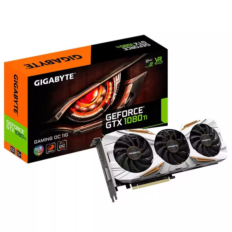 Computer Hardware & Software GTX 1080 Ti 11GB Graphic Card GTX 1080ti for Desktop Computer Gaming