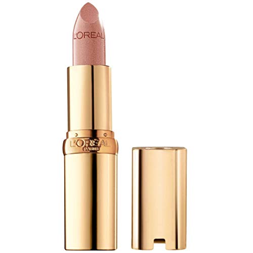 L'Oreal Paris Colour Riche Original Creamy, Hydrating Satin Lipstick with Argan Oil and Vitamin E, Caramel Latte , 1 Count
