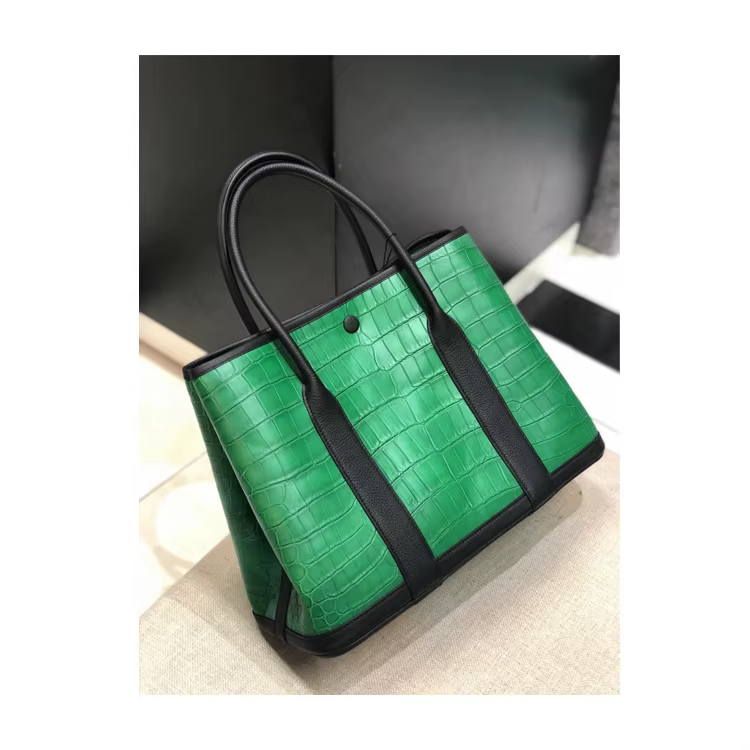 Wholesale designer luxury quality exotic real crocodile leather skin bags women handbags ladies