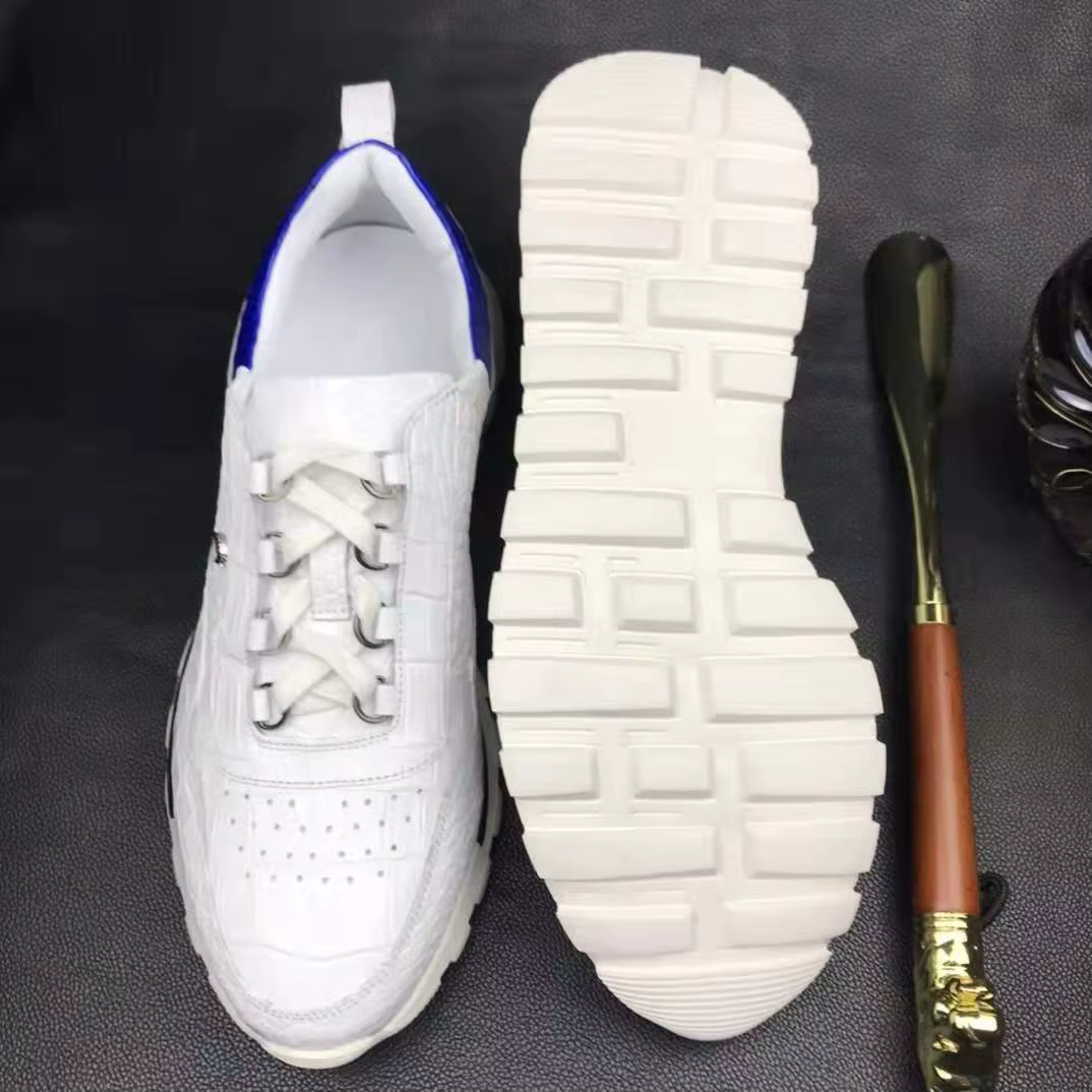 2023 Good selling zapatos para hombre crocodile comfortable shoes men alligator classic shoes men fancy party men shoes