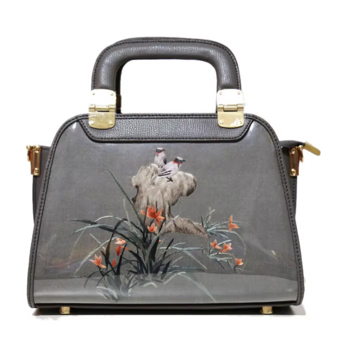 Handwork leather tote bag lady's satchel bags