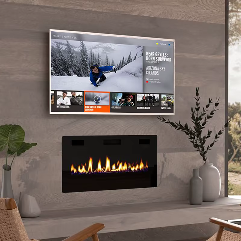 Customize 32 43 75 Inch Television Android Smart LED UHD 4K Home LCD TV