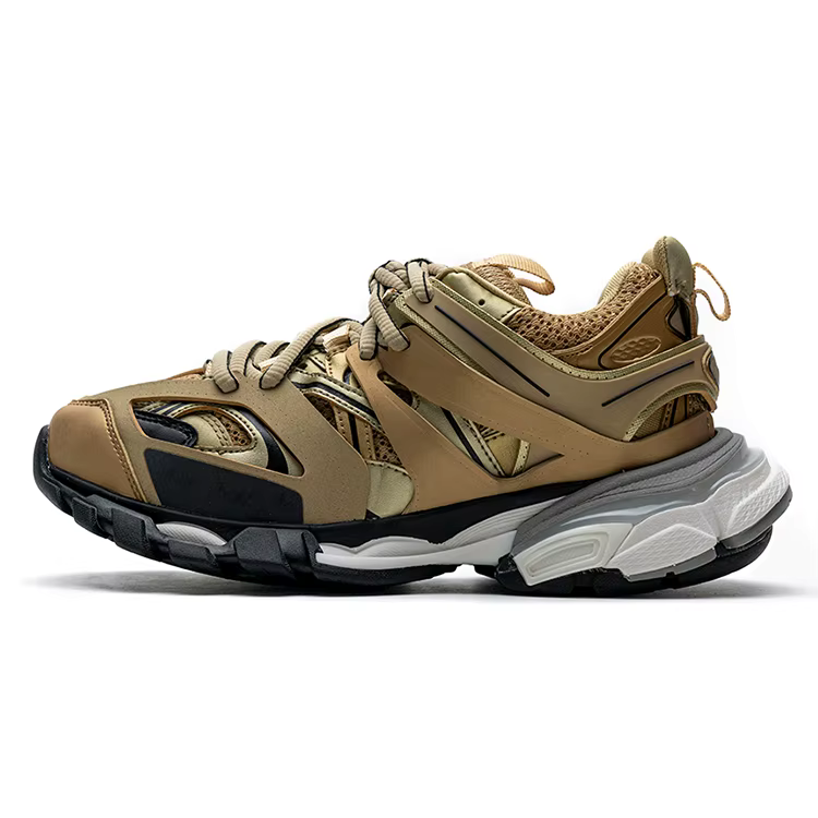 Original quality balanciag track s sneakers with Led light Men Women Running sport causal shoes