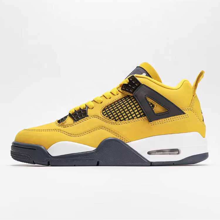 Sneakers Manufacturer Wholesale High Quality Yellow Air Brand Sport shoes Fashion Casual Shoes Retro Men's Basketball Shoes