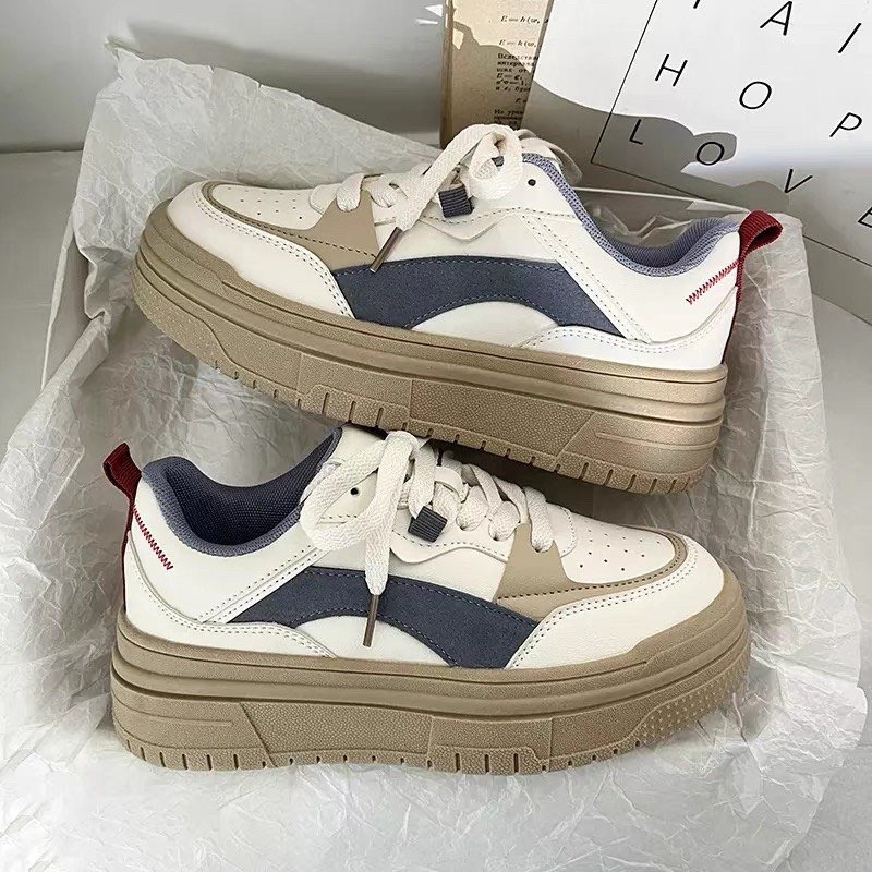 Women Sneakers With Number 7 Edges hot