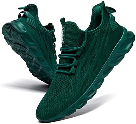 EGMPDA Womens Walking Shoes Slip On Tennis Athletic Runnings Sneakers Casual Fashion Lightweight for Work Travel Gym Sports