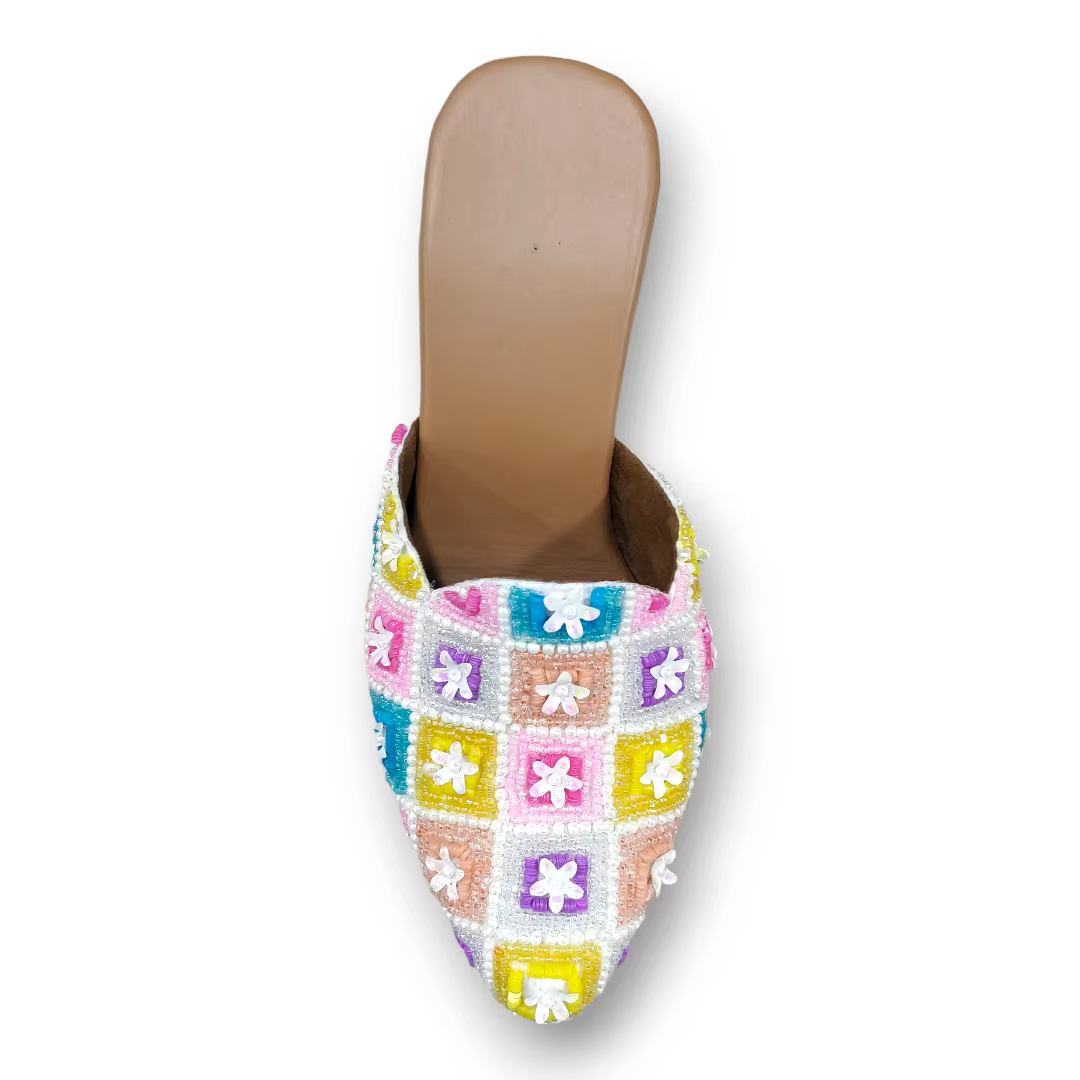 2023 Custom Factory Design Mules For Women Flat Shoes Female Loafers From Indian Manufacturer