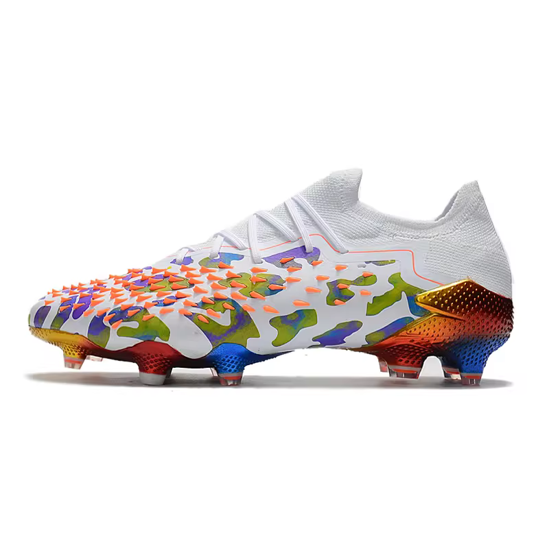 Newest Soccer Shoes Low Cut Boys Football Cleats Zapatillas De Ftbol Predator Freak 21 Pogba Soccer Boots Fg Stella Sports sneak