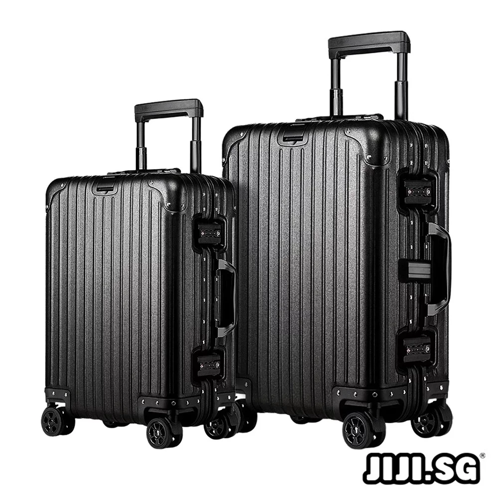 (JIJI SG) MAZON Full Aluminium Magnesium Luggage with TSA Lock