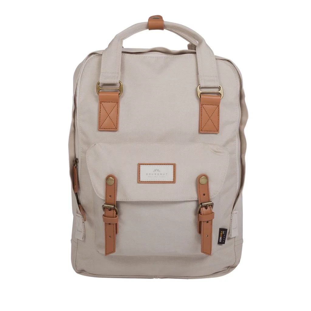 Doughnut Macaroon Large Backpack