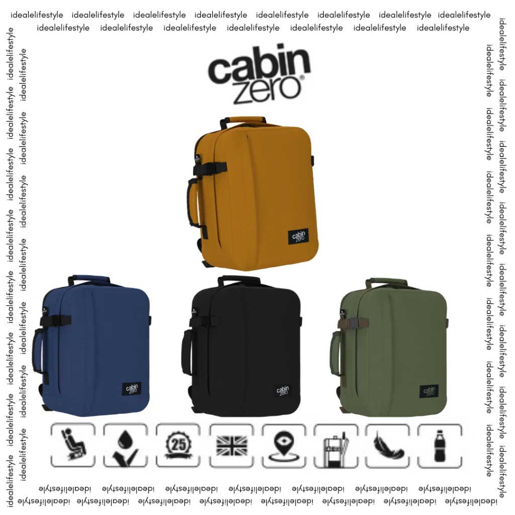 CABINZERO CLASSIC TECH BACKPACK 28L